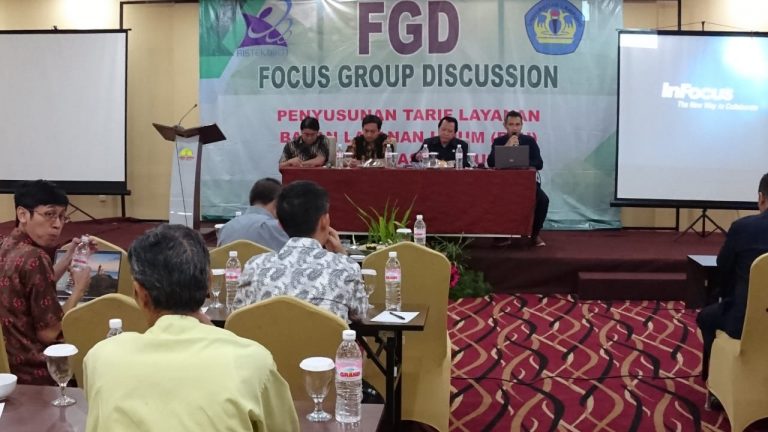 FGD Penyusunan dan Implementasi Tarif Layanan BLU Unila