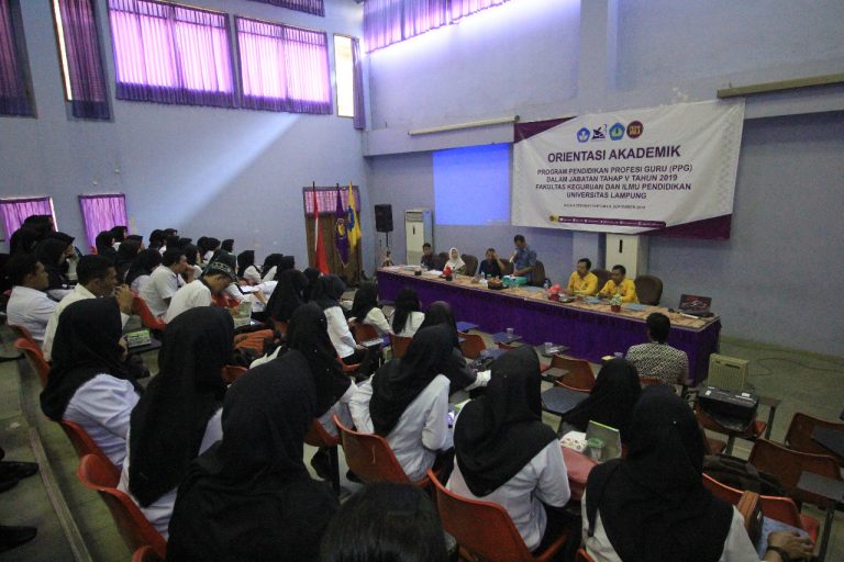 154 Peserta Ikuti Orientasi Akademik PPG Tahap V