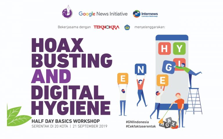 UKPM Teknokra Adakan Workshop Hoax Busting and Digital Hygiene