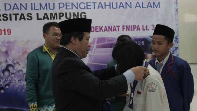 Pembukaan OSAMAKOM 2019 FMIPA Unila
