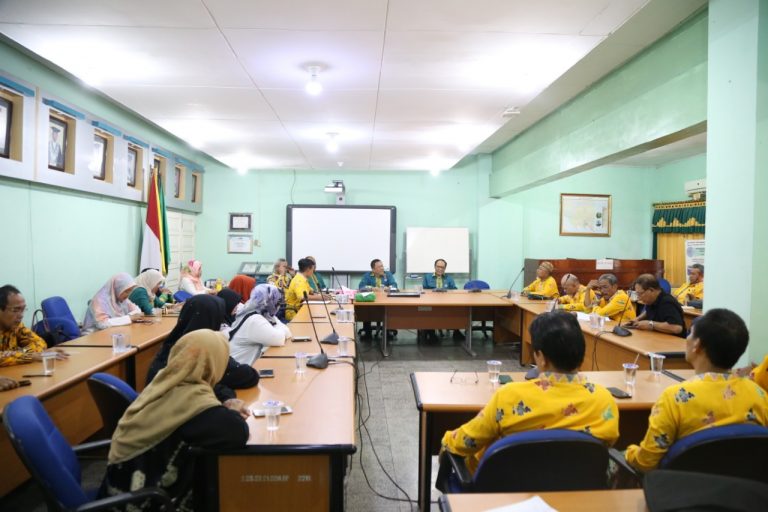 Prof. Irwan Sukri Kembali Pimpin FP