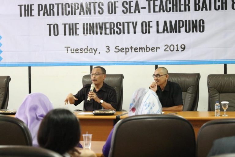 Sea Teacher Batch 8 Resmi Dibuka