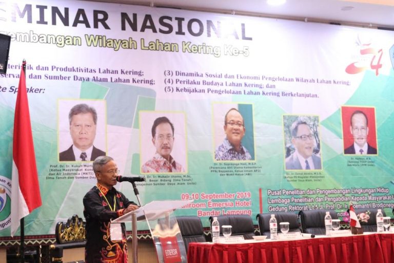 Tak Hanya Pertanian, Pengembangan Lahan Kering Tugas Lintas Disiplin