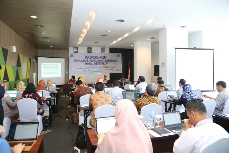 LP3M Adakan Workshop Penulisan Buku Ajar Berbasis Riset