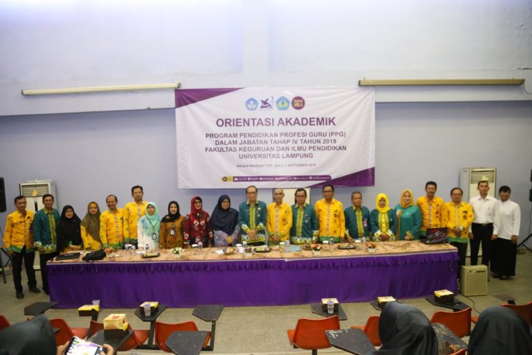 54 Peserta Ikuti Orientasi PPG Dalam Jabatan