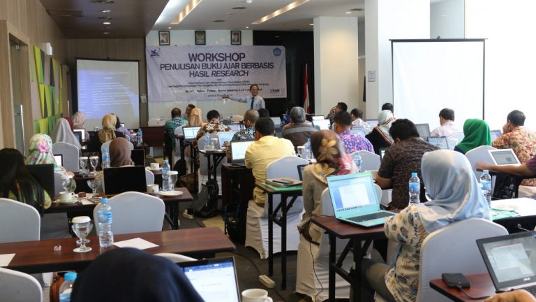 Hari Kedua Worskhop, LP3M Hadirkan Gubes FKIP