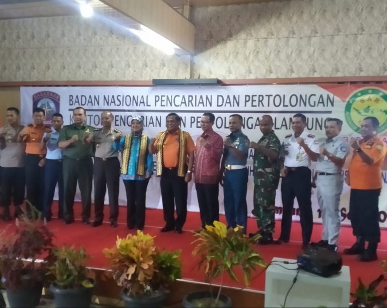 Kantor Pencarian dan Pertolongan Lampung Gelar Rakor, Pelatihan SAR dan Potensi