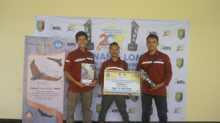 Mahasiswa Unila Raih Juara 1 Lomba Inovasi Daerah Lampung 