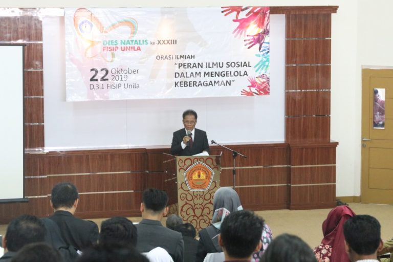 FISIP Selenggarakan Dies Natalis ke 33