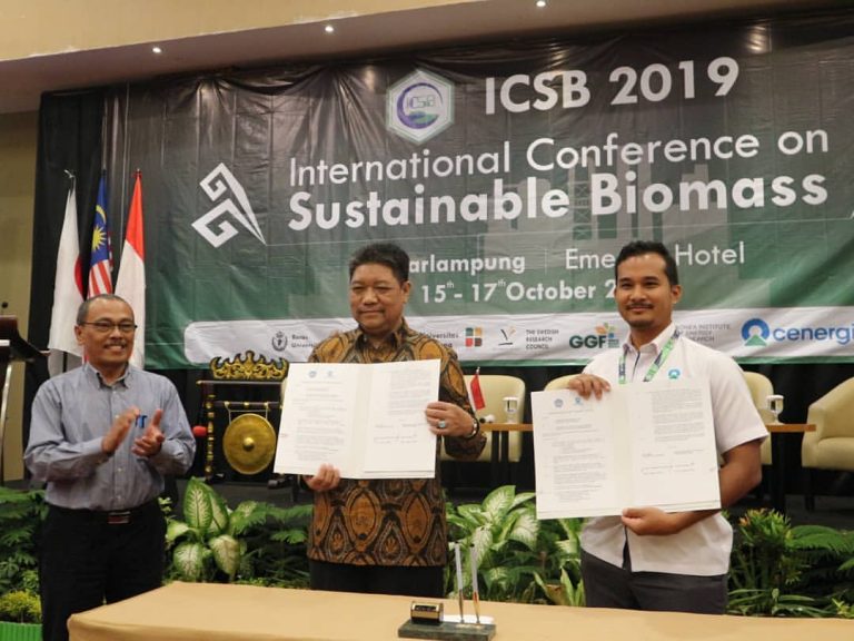 Unila Tuan Rumah ICSB dan Hadiri 50 Pemakalah