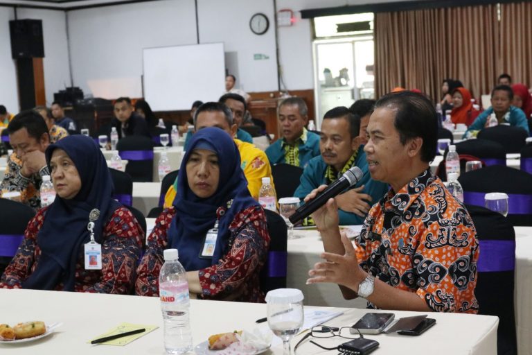 Unila Sosialisasikan Mekanisme Penyusunan Anggaran