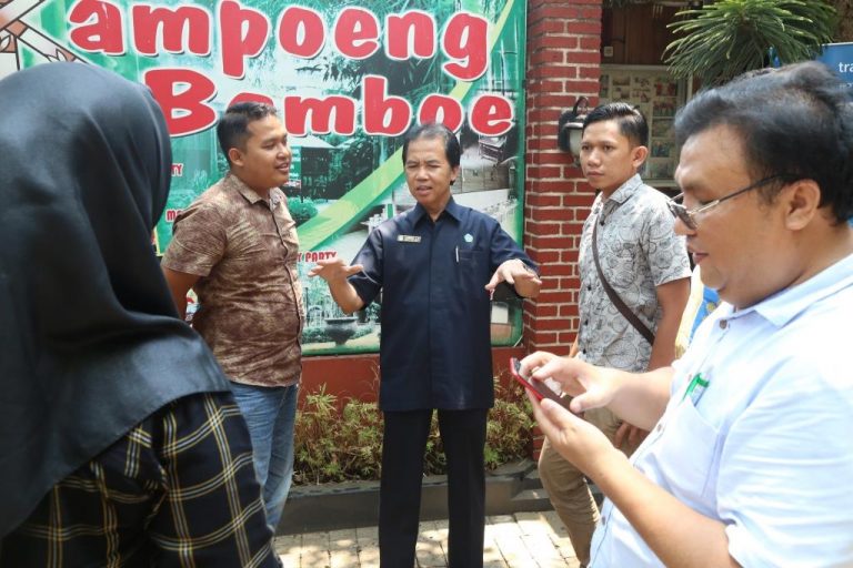 Humas Unila Gelar Ramah Tamah Dengan Awak Media