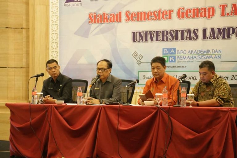 Workshop Siakad Penyampaian Hasil KHS Semester Genap