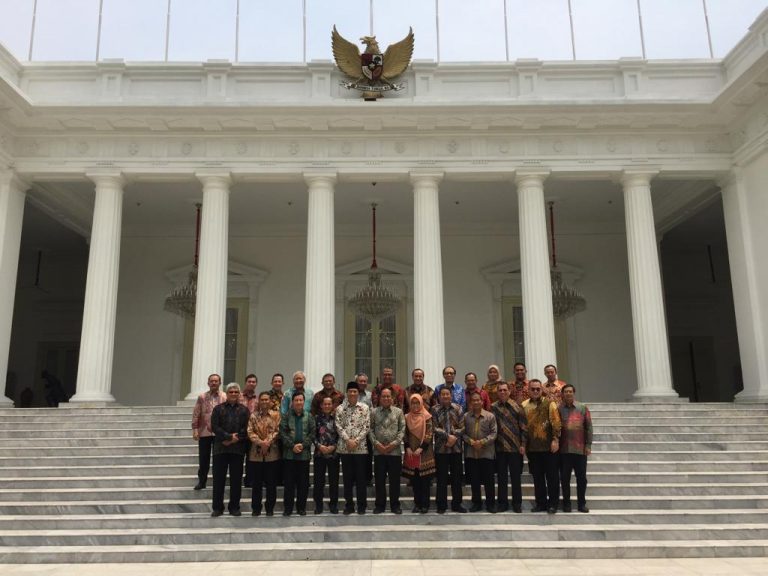 Pertemuan Majelis Rektor Dengan Presiden RI