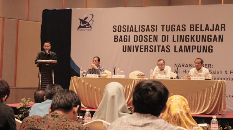 142 CPNS Unila Ikuti Sosialisasi Tugas Belajar