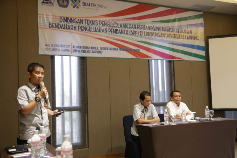 BUK Gelar Bimtek Pengelolaan dan Pertanggungjawaban Keuangan