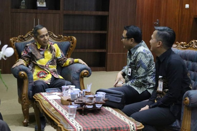 Rektor Terima Audiensi Perwakilan Bank BNI