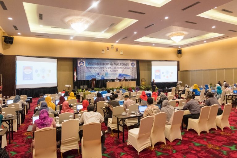 Unila Gelar Workshop dan Validasi Pelaporan PDDIKTI
