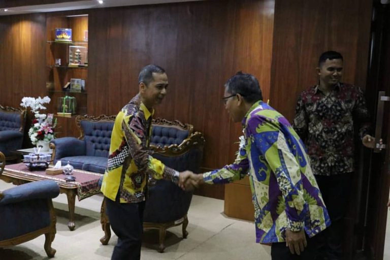 Sambangi Rektor Baru, Kanwil Kemenag Lampung Adakan Audiensi