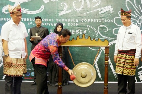 UKM ESo Helat Kompetisi Scrabbel Internasional