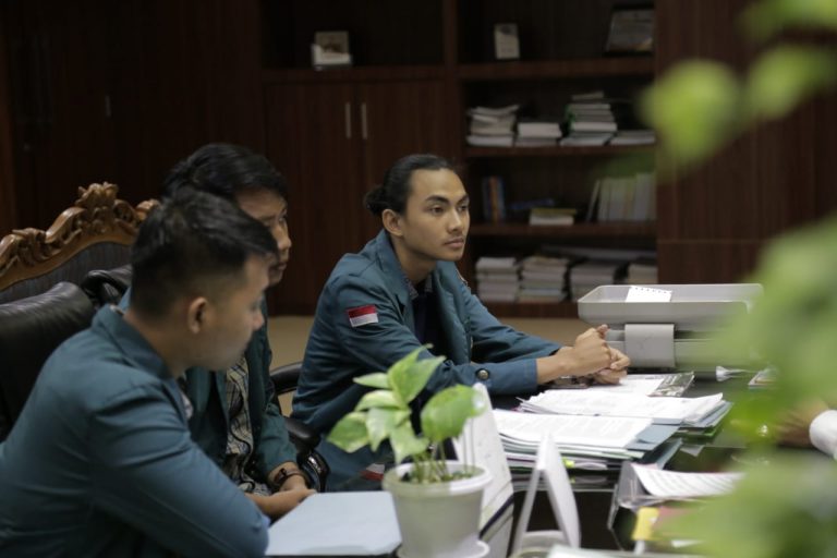 Rektor Terima Kunjungan Pansus Pemira BEM