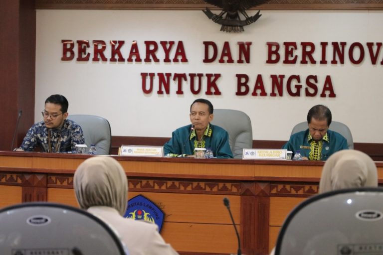 BUK Gelar Forkom BLU Se-Provinsi Lampung