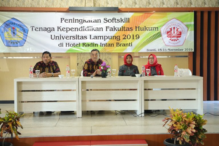 FH Kembali Tingkatkan Softskill Tenaga Kependidikan