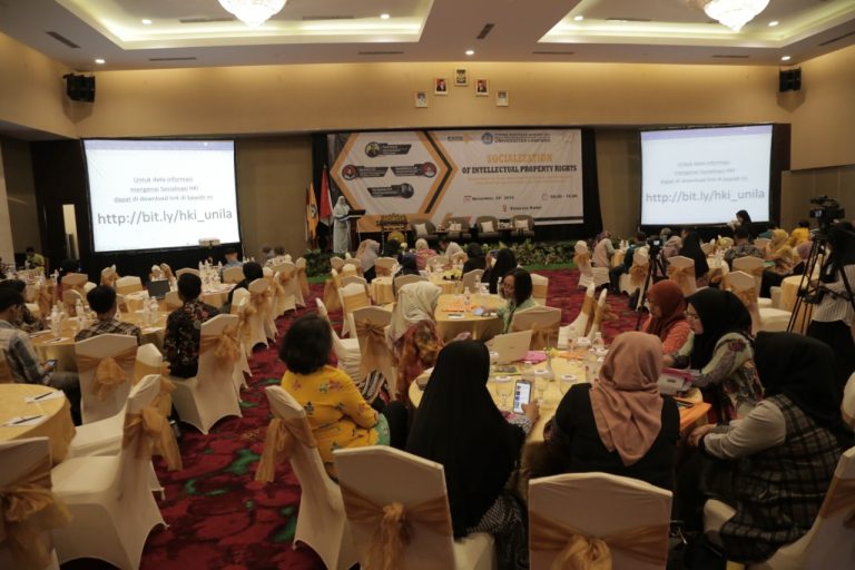 LPPM Optimalkan Peran Universitas Tingkatkan Inovasi HaKI