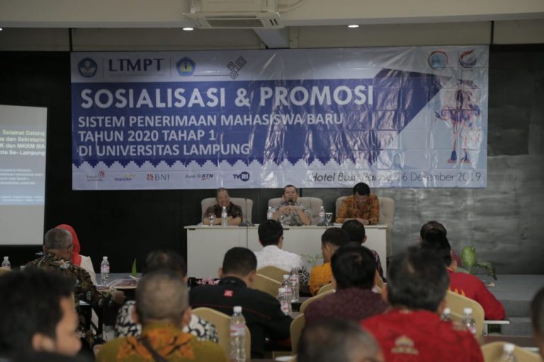 BPPMB Sosialisasi Sistem Penerimaan Mahasiswa Baru Tahap I