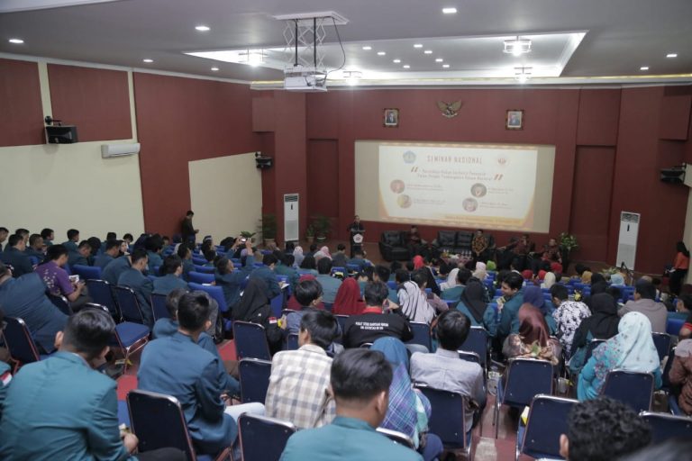 FH Hadirkan Para Pakar Kaji Pembangunan Hukum Nasional