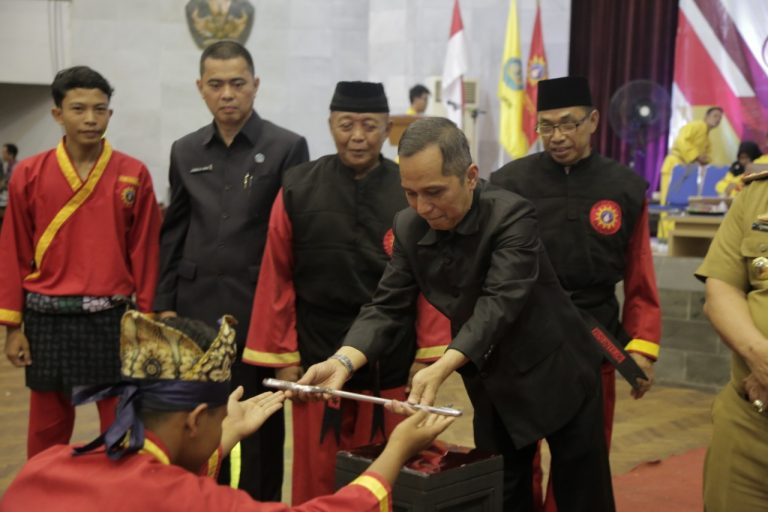 Unila Tuan Rumah Tapak Suci International Open 2019