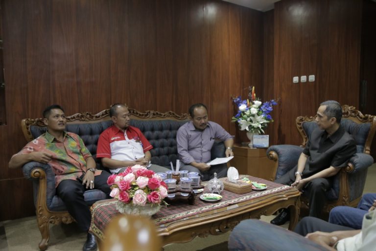 BP KKN Audiensi Silaturahmi dengan Rektor