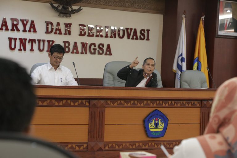 Rektor Percepat Penuntasan Renovasi Al Wasi’i