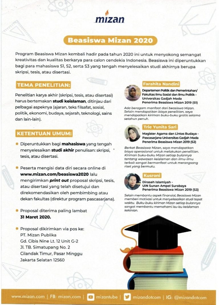 BEASISWA MIZAN