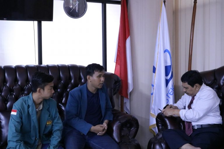 Audiensi BEM U KBM Unila Kepengurusan 2020