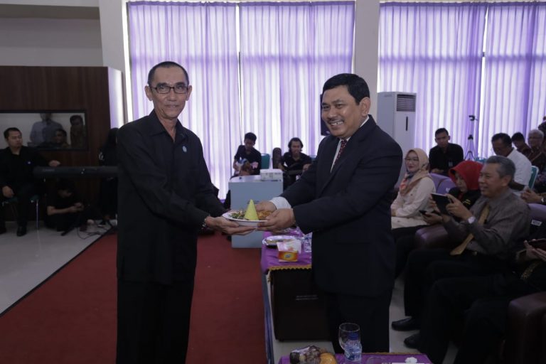 Pembukaan Orasi Ilmiah puncak Dies Unila