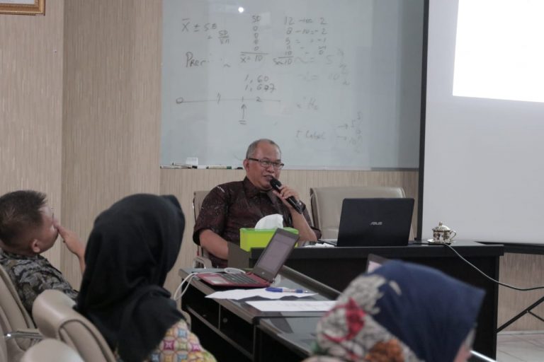 70 Dosen Ikuti Pelatihan Metodologi Penelitian Sosek
