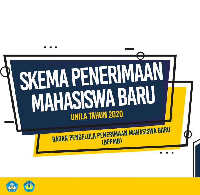 Skema Penerimaan Mahasiswa Baru Unila 2020