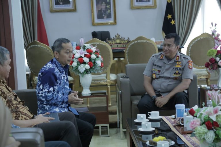 Rektor Gandeng Polda Tingkatkan Keamanan Kampus