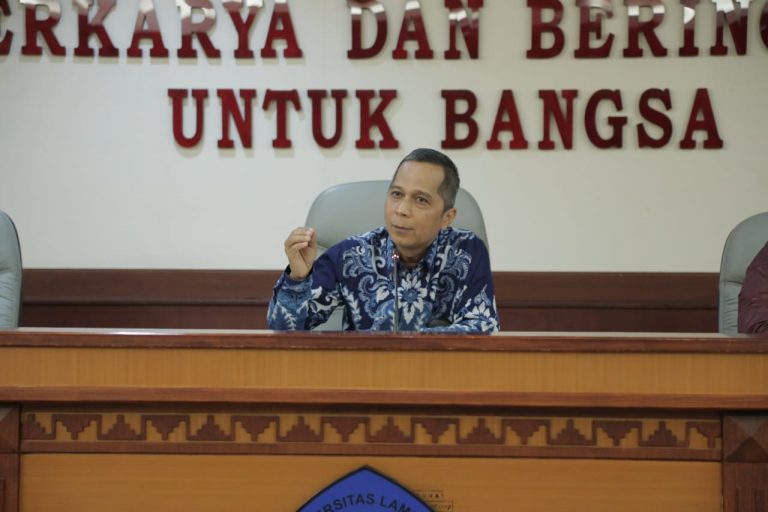 Unila Perkuat Sistem Data Terintegrasi