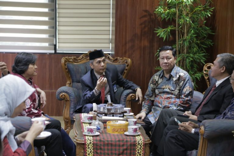 Rektor Terima Kunjungan Konjen Houston Amerika