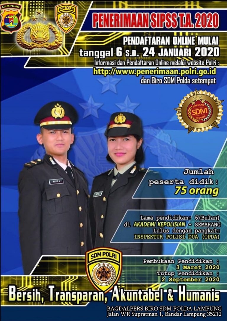 PENERIMAAN SIPSS T.A 2020