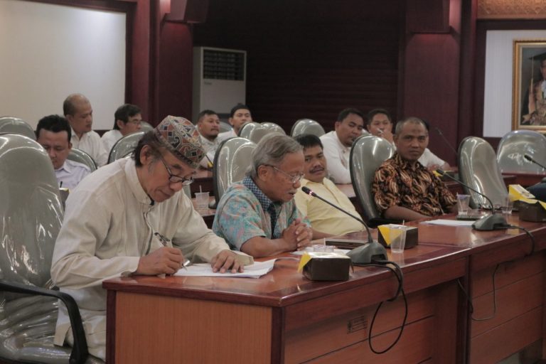 Rapat Koordinasi Pengurus Masjid Al Wasii