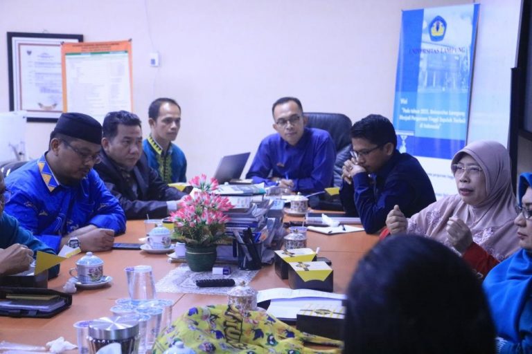 Rapat Koordinasi Persiapan Site Visit AUN QA