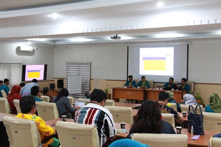 Usai FMIPA, Prof. Yulianto Sosialisasi Simkatmawa ke FEB