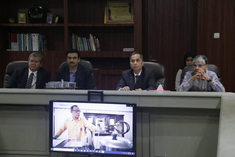 Dubes India Bahas Peluang Kerja Sama Pendidikan