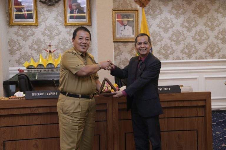 Silaturahmi dan Audiensi Bersama Gubernur