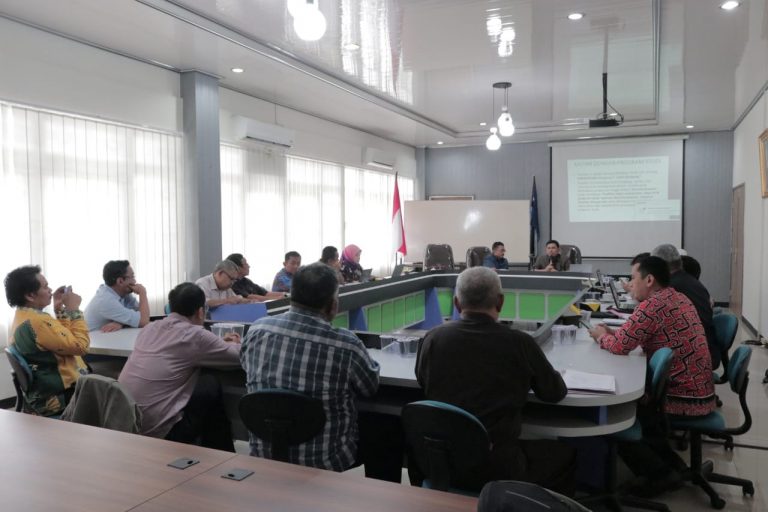 Optimalkan Data Simkatmawa, Prof. Yulianto Road to Faculty