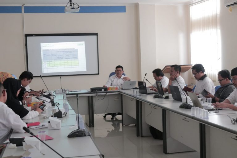 Warek Kemahasiswaan Sosialisasi Simkatmawa ke FMIPA