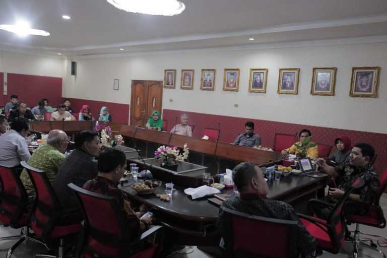 Sosialisasi Simkatmawa di Fakultas Hukum